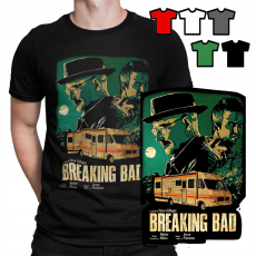  FÉRFI PÓLÓ PÓLÓ MOTÍVUMOK A VÁLASZTÁSOD SZERINT - BREAKING BAD SOROZAT - L