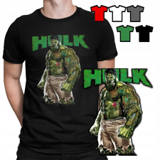  FÉRFI PÓLÓ PÓLÓ PÓLÓ MINTÁK A VÁLASZTÁS - BOSSZÚÁLLÓK MARVEL HULK - XS férfi póló