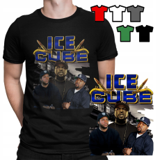  FÉRFI PÓLÓ PÓLÓ PÓLÓ MINTÁK A VÁLASZTÁS - ICE CUBE RAPPER HIP HOP - L