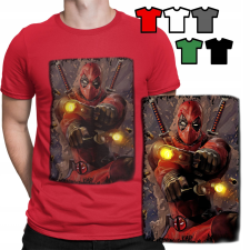 FÉRFI PÓLÓ PÓLÓ PÓLÓ MINTÁK A VÁLASZTÁSOD - DEADPOOL MARVEL FILMEK - L férfi póló