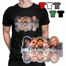  FÉRFI PÓLÓ PÓLÓ T MINTÁK AZ ÖN VÁLASZTÁSA SZERINT - CUBE SNOOP DOGG HIP HOP - XXXL 3XL