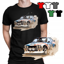 Férfi póló póló - Wrecking Car RACING CLASSICS - M férfi póló