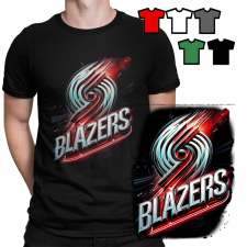 Férfi póló - Portland Trail Blazers NBA Kosárlabda - L férfi póló