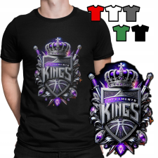  Férfi póló - Sacramento Kings NBA kosárlabda - XXL férfi póló