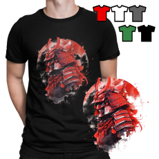  FÉRFI PÓLÓ - SAMURAI SAMURAY SENSEY AJÁNDÉK - XL