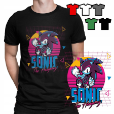 FÉRFI PÓLÓ - SONIC GAME DESIGNS AJÁNDÉK - S férfi póló
