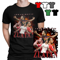  Férfi póló - Zlatan Ibrahimović FIFL PLAYER - XS