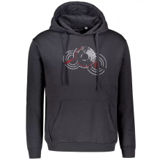  Férfi pulóver ALTISPORT ALM160JN796 GRAFIT méret: 5XL