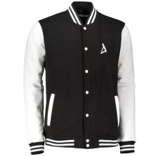 Férfi pulóver ALTISPORT BYB/ALM002BB004 FEKETE méret: M férfi kabát, dzseki