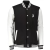  Férfi pulóver ALTISPORT BYB/ALM002BB004 FEKETE méret: XXXL