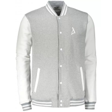 Férfi pulóver ALTISPORT BYB/ALM002BB004 VILÁGOSSZÜRKE KIEMELÉSEK méret: XL férfi kabát, dzseki
