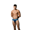  Férfi slipek Andrew Christian kék ALMOST NAKED (93524-NVY) L