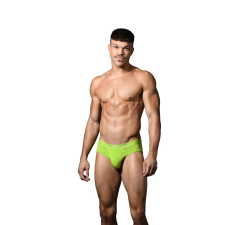 Férfi slipek Andrew Christian zöld BESPOKE (93521-FRHLM) M férfi alsó
