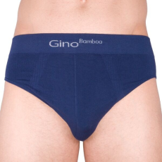  Férfi slipek Gino bambusz kék (50003) XL