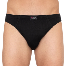  Férfi slipek Gino fekete (70047) M
