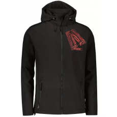  Férfi softshell kabát ALTISPORT ALM000AL528 FEKETE ÉS PIROS méret: XXL