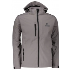 Férfi softshell kabát ALTISPORT ALM006522 ACÉLSZÜRKE méret: XXL férfi kabát, dzseki