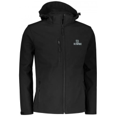  Férfi softshell kabát ALTISPORT ALM006522 FEKETE méret: M