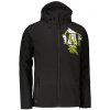  Férfi softshell kabát ALTISPORT ALM032AL528 FEKETE ÉS ZÖLD méret: L