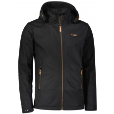  Férfi softshell kabát ALTISPORT COLBY FEKETE méret: M