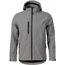 Férfi softshell kabát ALTISPORT NP/ALM225 ACÉLSZÜRKE méret: S férfi kabát, dzseki