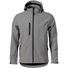  Férfi softshell kabát ALTISPORT NP/ALM225 ACÉLSZÜRKE méret: XXXL