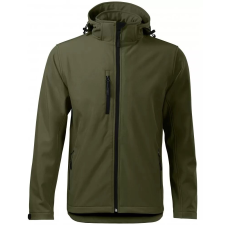 Férfi softshell kabát ALTISPORT NP/ALM225 KATONAI méret: XXXL férfi kabát, dzseki
