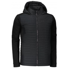  Férfi softshell kabát KIXMI RAFAEL FEKETE méret: L