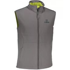  Férfi softshell mellény ALTISPORT ALM006517 ACÉLSZÜRKE méret: XXXL