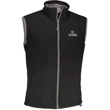 Férfi softshell mellény ALTISPORT ALM006517 FEKETE méret: L férfi mellény