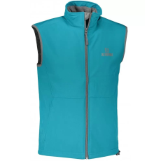  Férfi softshell mellény ALTISPORT ALM006517 SÖTÉT TÜRKIZ méret: L