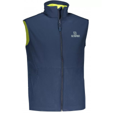  Férfi softshell mellény ALTISPORT ALM006517 SÖTÉTKÉK méret: M
