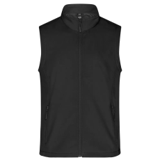  Férfi softshell mellény ALTISPORT NoPrint NP/ALM8211NJ FEKETE/FEKETE méret: S