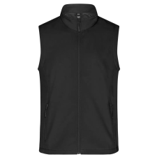 Férfi softshell mellény ALTISPORT NoPrint NP/ALM8211NJ FEKETE/FEKETE méret: XL férfi mellény