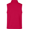  Férfi softshell mellény ALTISPORT NoPrint NP/ALM8211NJ PIROS FEKETE méret: M