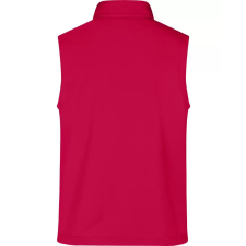 Férfi softshell mellény ALTISPORT NoPrint NP/ALM8211NJ PIROS FEKETE méret: M férfi mellény