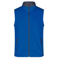 Férfi softshell mellény ALTISPORT NoPrint NP/ALM8211NJ TENGERI KÉK/TENGERÉSZET méret: XL