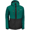  Férfi téli kabát ALTISPORT DEREL MJCD713 SÖTÉTZÖLD/FEKETE méret: XL
