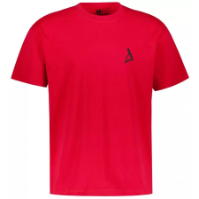 Férfi túlméretezett T -piró ALTISPORT BYB/ALM002BY102 PIROS méret: XXXL férfi póló