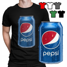 FÉRFI VÁLASZTÁS PÓLÓ - COLA PEPSI ITALOK DIZÁJN AJÁNDÉK - L férfi póló