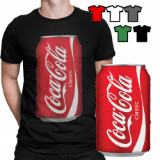  FÉRFI VÁLASZTÁS PÓLÓ - COLA PEPSI ITALOK DIZÁJN AJÁNDÉK - XXL