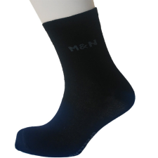  Férfi zokni - M&amp;N fekete szín munkaruha