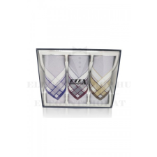  Férfi zsebkendő szett díszdobozban - 3 db ajándéktárgy