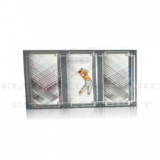  Férfi zsebkendő szett díszdobozban - Golf ajándéktárgy