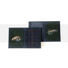  Férfi zsebkendő szett díszdobozban - Horgász ajándéktárgy