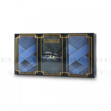  Férfi zsebkendő szett díszdobozban - Sügér ajándéktárgy