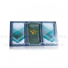  Férfi zsebkendő szett díszdobozban - Vadászkürt ajándéktárgy