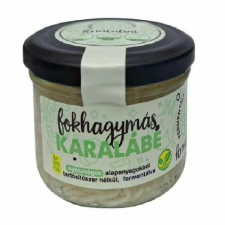 Fermentini fermentált fokhagymás karalábé 150 g konzerv