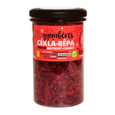 Fermentini fermentált gyömbéres cékla-répa 450 g konzerv
