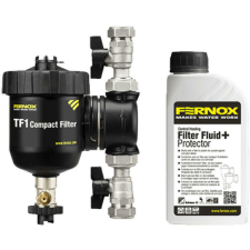 Fernox TF1 Compact 3/4" mágneses iszapleválasztó hűtés, fűtés szerelvény